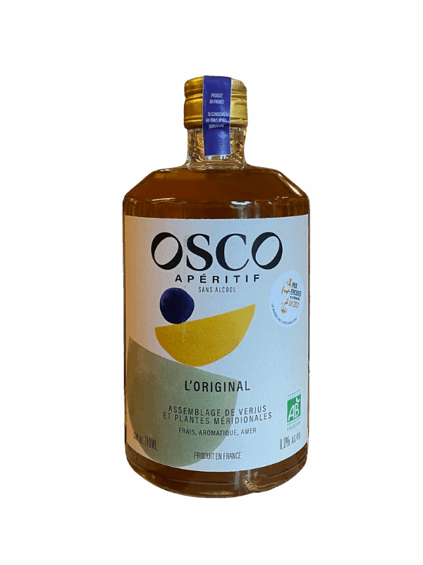 OSCO L'ORIGINAL BIO SANS ALCOOL
