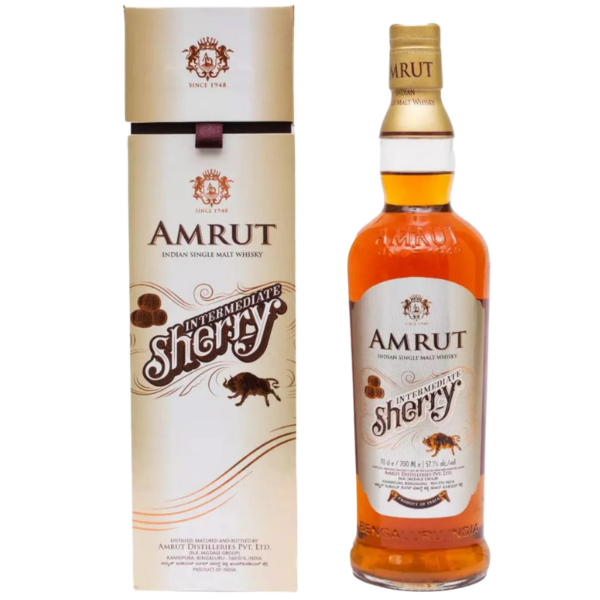 WHISKY INDE - AMRUT - INTERMEDIATE SHERRY