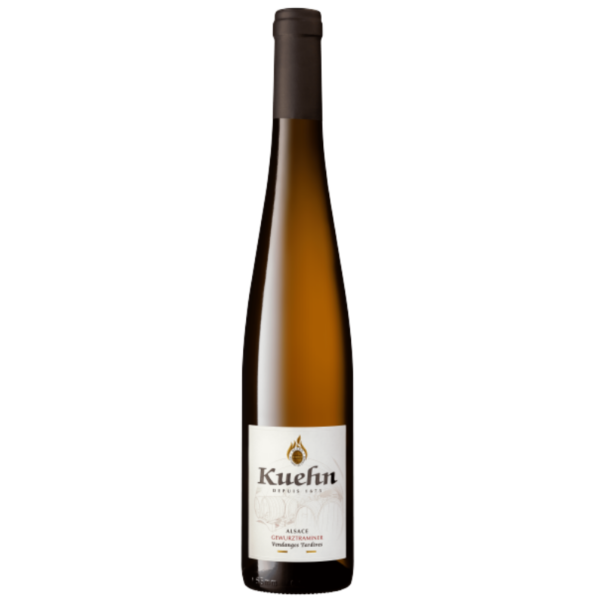 AOP ALSACE - DOMAINE KUEHN -GEWURZTRAMINER VENDANGES TARDIVES
