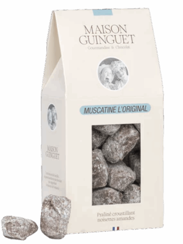MUSCATINE L'ORIGINAL SACHET MAISON GUINGUET  100G