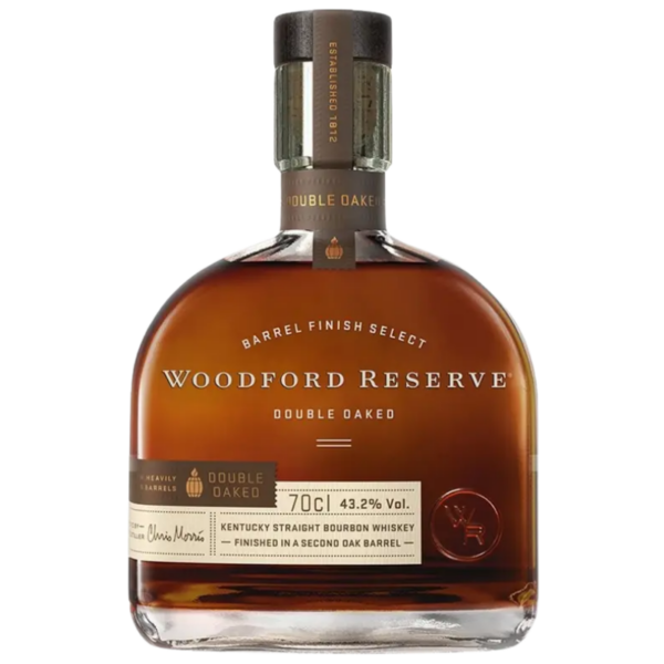 BOURBON - WOODFORD RESERVE DOUBLE OAKED
