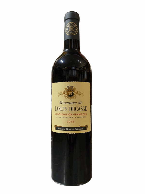 AOP SAINT-EMILION GRAND CRU MURMURE DE LARCIS DUCASSE 2018