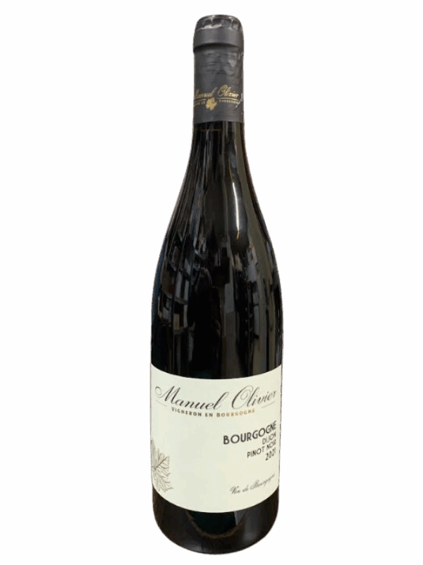 AOP BOURGOGNE ROUGE DIJON Manuel Olivier