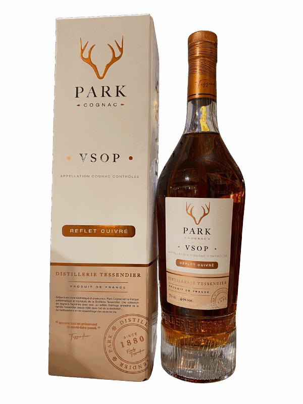 COGNAC PARK VSOP-REFLET CUIVRE