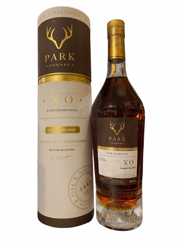 COGNAC PARK XO VIEILLE FINE CHAMPAGNE CIGAR BLEND