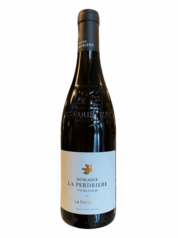 AOP VACQUEYRAS DOMAINE LA PERDRIERE CUVEE LA PERDRIERE 2022 BIO