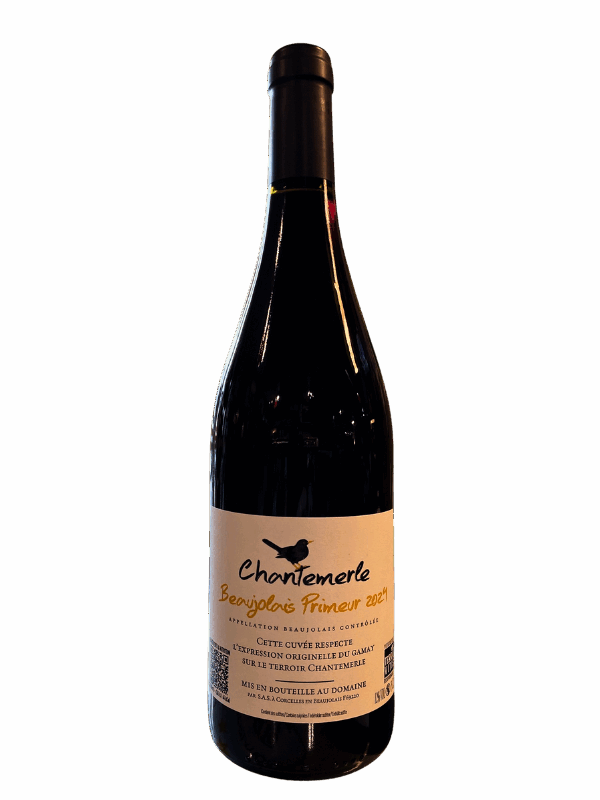 AOP BEAUJOLAIS NOUVEAU CHANTEMERLE 2024 HVE3