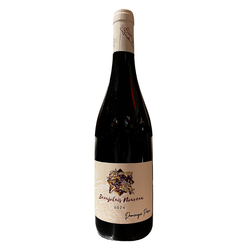 BEAUJOLAIS NOUVEAU DOMAINE PIRON 2024