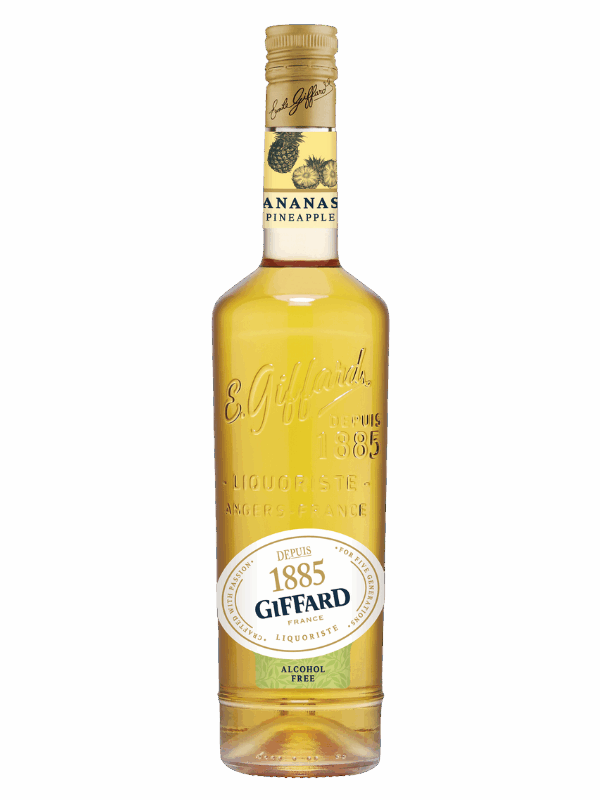 BOISSON AROMATISEE SANS ALCOOL ANANAS GIFFARD 70CL