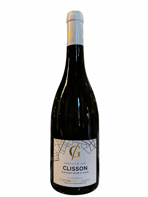 AOP CLISSON CRU DU MUSCADET DOMAINE DE LA GRENAUDIERE 2018