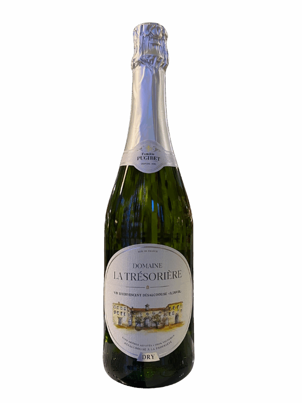 VIN DESALCOOLISE EFF DRY LA TRESORIERE