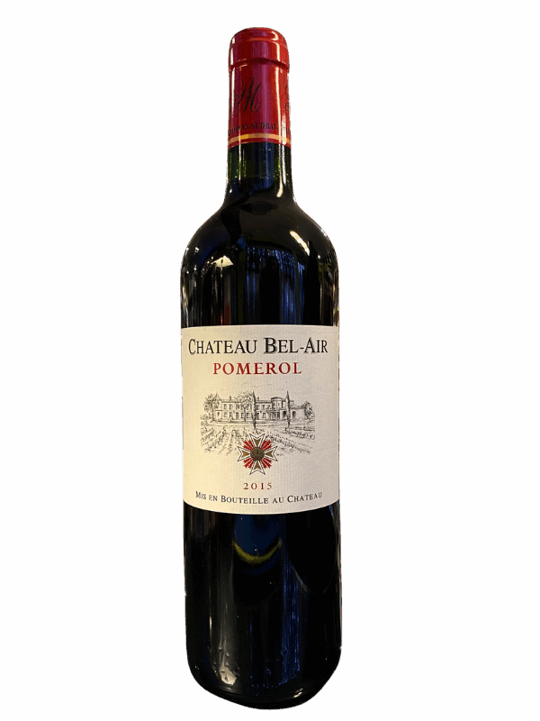 AOP POMEROL CHATEAU BEL AIR 2015