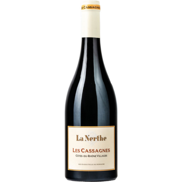MAGNUM AOP COTES DU RHONE VILLAGES LES CASSAGNES DE LA NERTHE