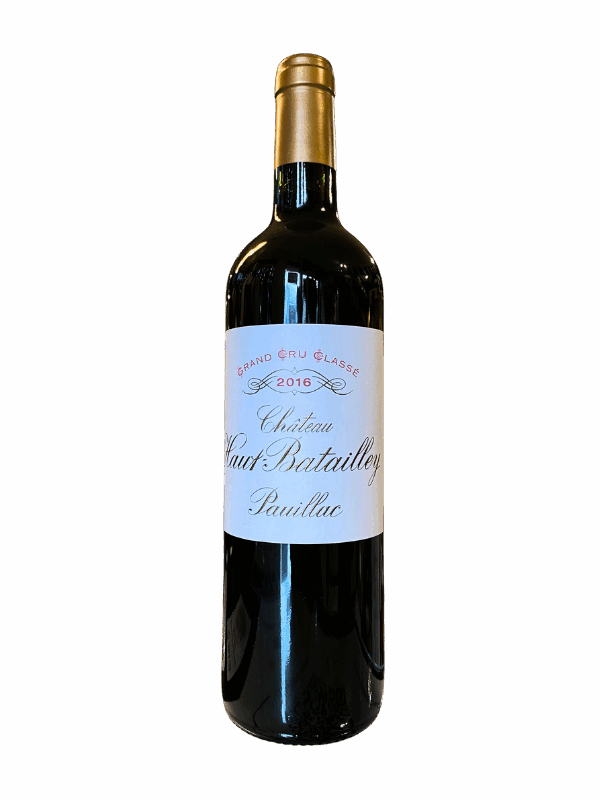 AOP PAUILLAC CHÂTEAU HAUT BATAILLEY 2016 GRAND CRU CLASSE