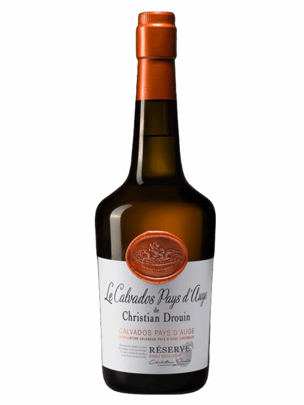 CHRISTIAN DROUIN CALVADOS RESERVE PAYS D'AUGE 70CL 40%