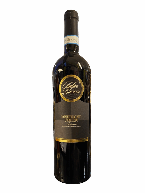 DOC ITALIE MONTEPULCIANO D'ABRUZZO ANTICO BLASONE RISERVA