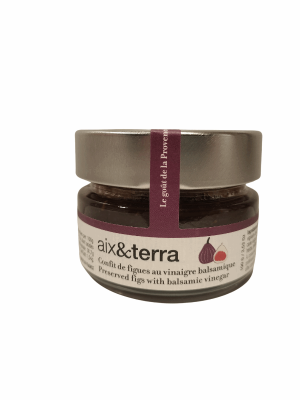 CONFIT DE FIGUES AIX&TERRA