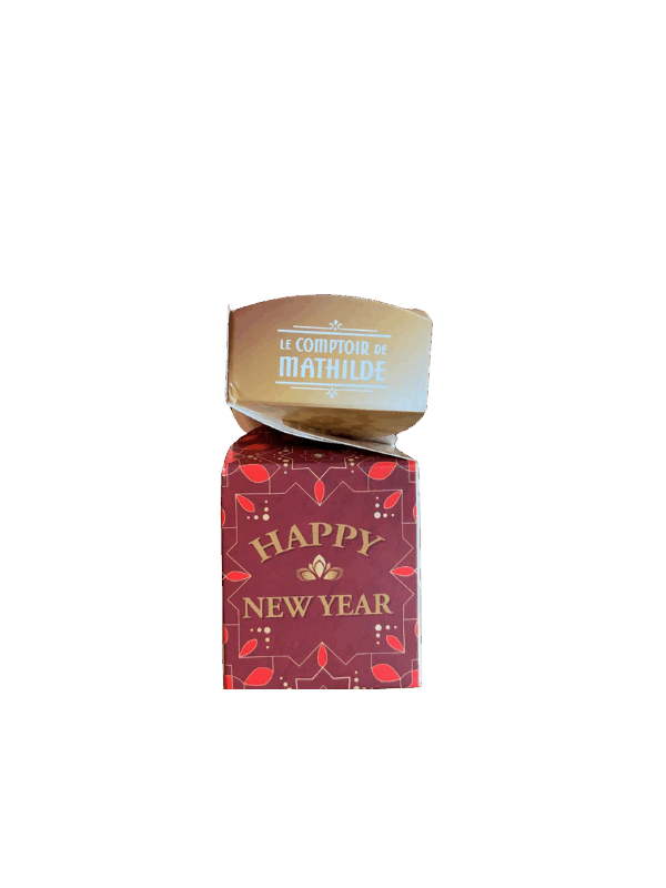 MINI CRACKERS BONNE ANNEE 35G LE COMTPOIR DE MATHILDE