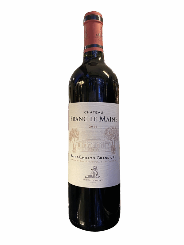 AOP ST EMILION GRAND CRU CHATEAU FRANC LE MAINE 2016
