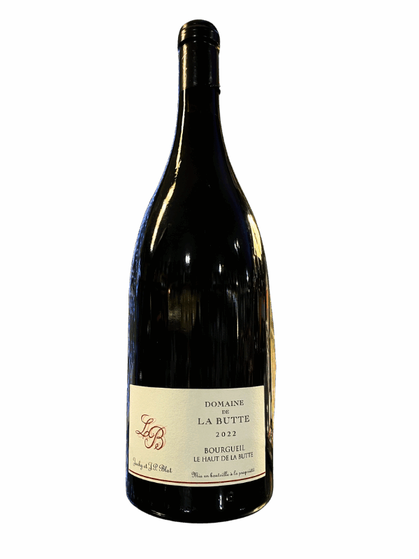 AOP BOURGUEIL DOMAINE DE LA BUTTE Le Haut de la Butte 2022 1.5L