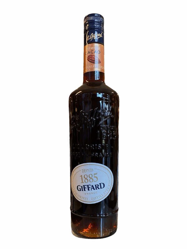 CREME DE CACAO BRUN