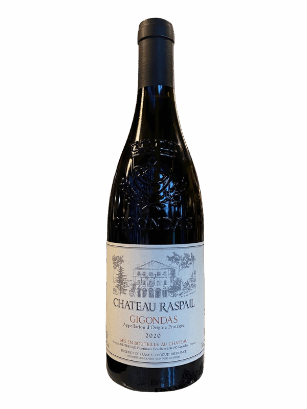 AOP GIGONDAS CHATEAU RASPAIL 2020