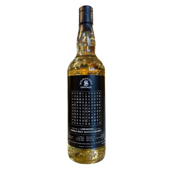 LINKWOOD 2015 HOGSHEAD SIGNATORY VINTAGE