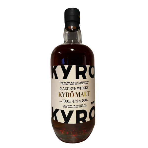 RYE WHISKY FINLANDE KYRÖ RYE MALT