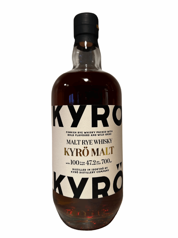 RYE WHISKY FINLANDE KYRÖ RYE MALT