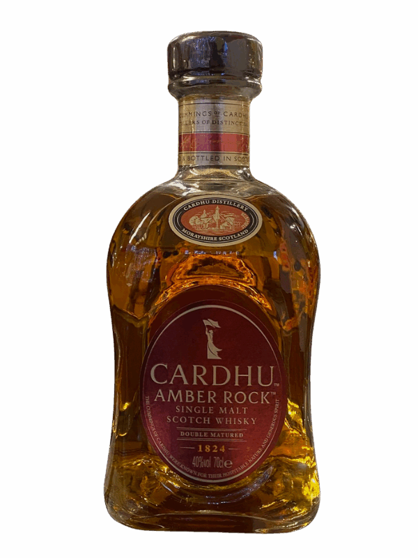 CARDHU AMBER ROCK
