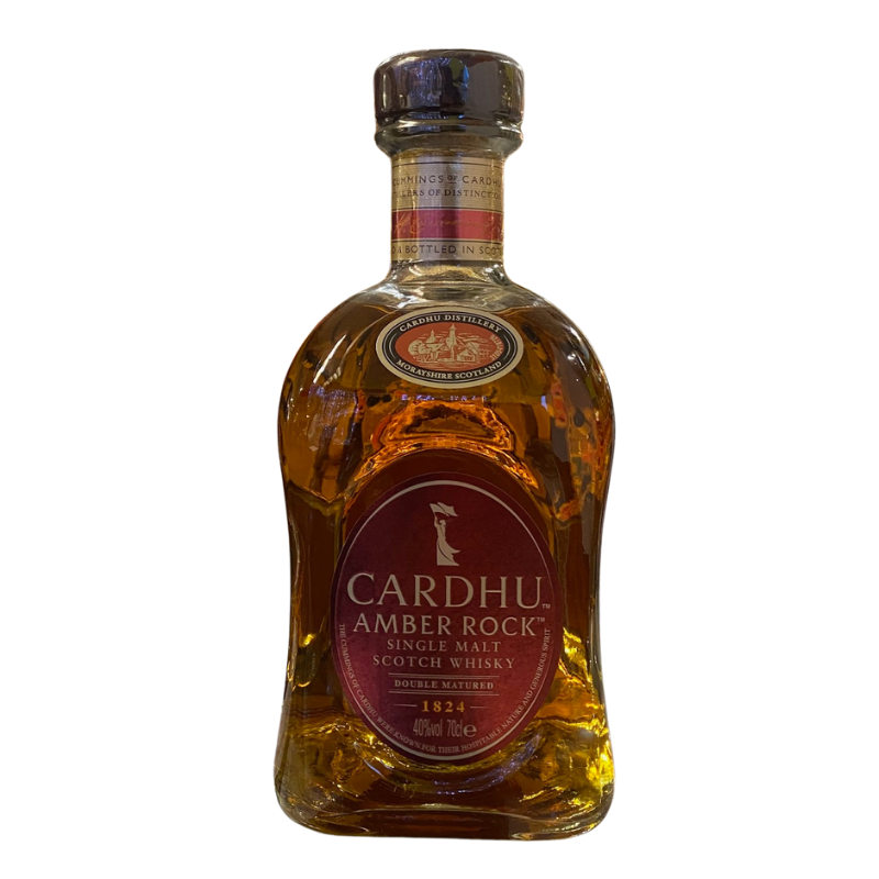 CARDHU AMBER ROCK