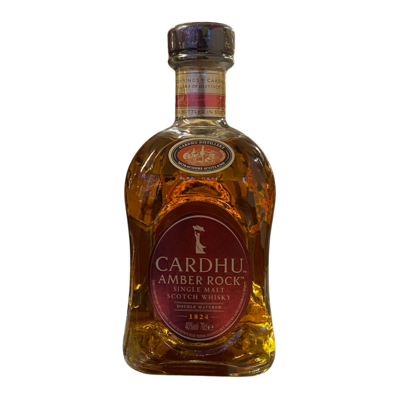 CARDHU AMBER ROCK