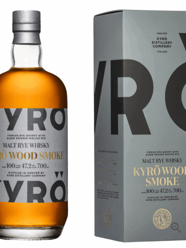 RYE WHISKY FINLANDE KYRÖ WOODSMOKE