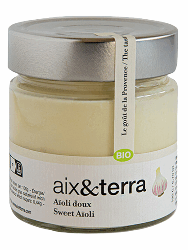AIOLI DOUX 190g AIX&TERRA