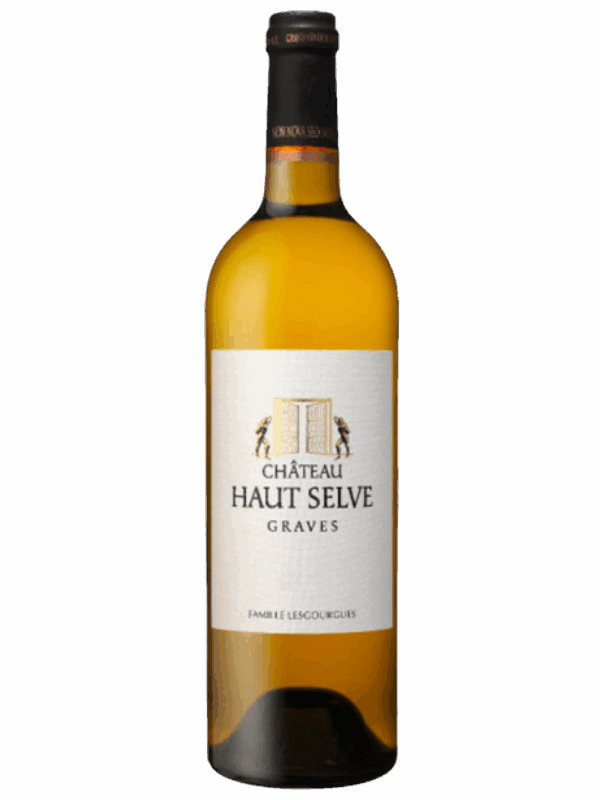 AOP GRAVES BLANC CHATEAU HAUT SELVE