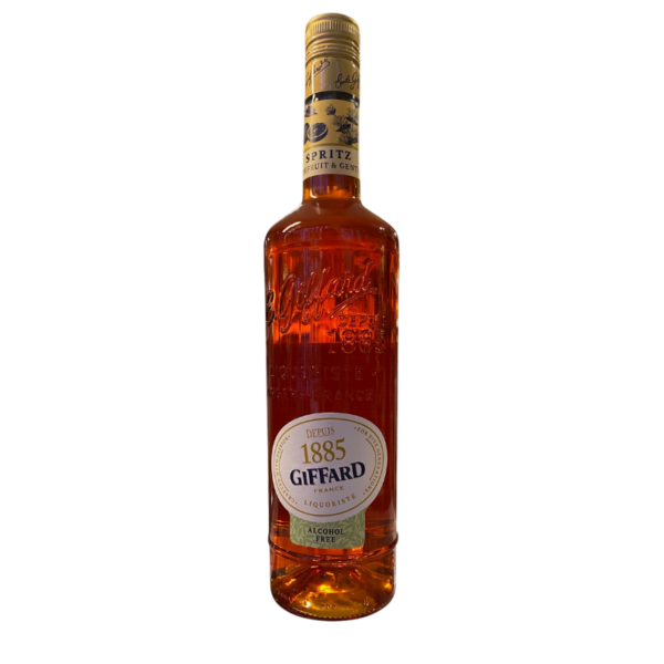GIFFARD SPRITZ SANS ALCOOL 70cl - INTERCAVES CHARTRES