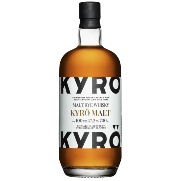 WHISKY FINLANDE - KYRÖ - RYE MALT