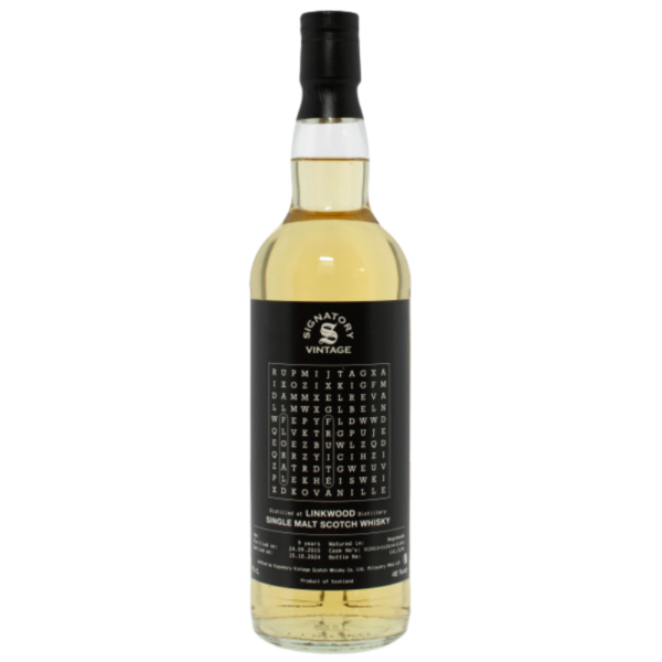 WHISKY ECOSSE - SIGNATORY VINTAGE - LINKWOOD 2015 HOGSHEAD