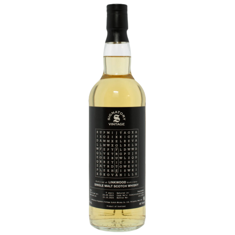 WHISKY ECOSSE - SIGNATORY VINTAGE - LINKWOOD 2015 HOGSHEAD