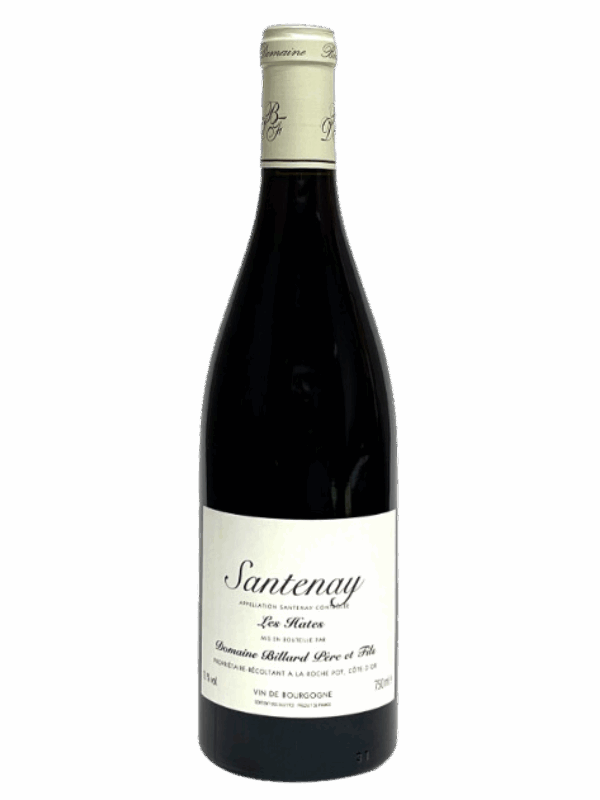 AOP SANTENAY ROUGE LES HATES DOMAINE BILLARD PÈRE & FILS