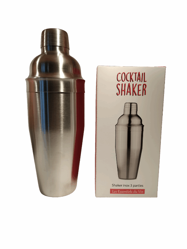 SHAKER INOX LES ESSENTIELS DU VIN