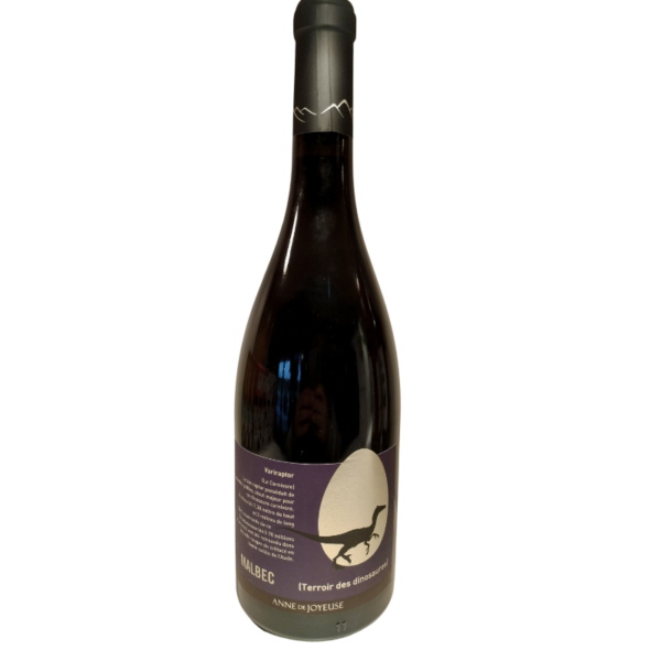 IGP D'OC MALBEC ROUGE VARIRAPTOR