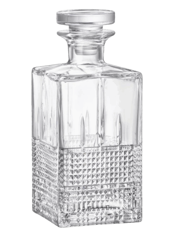 CARAFE WHISKY DIAMANTE