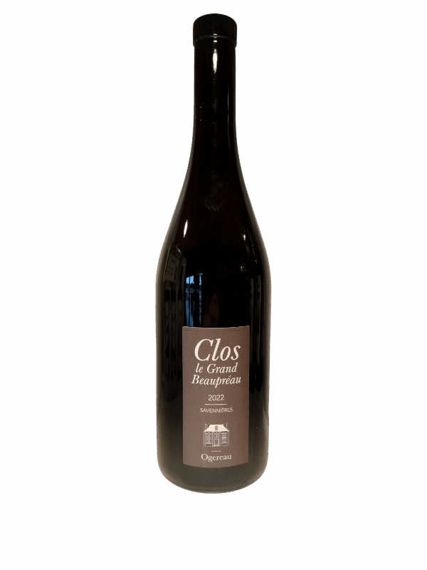 AOP SAVENNIERES BLANC DOMAINE OGEREAU CLOS LE GRAND BEAUPRE