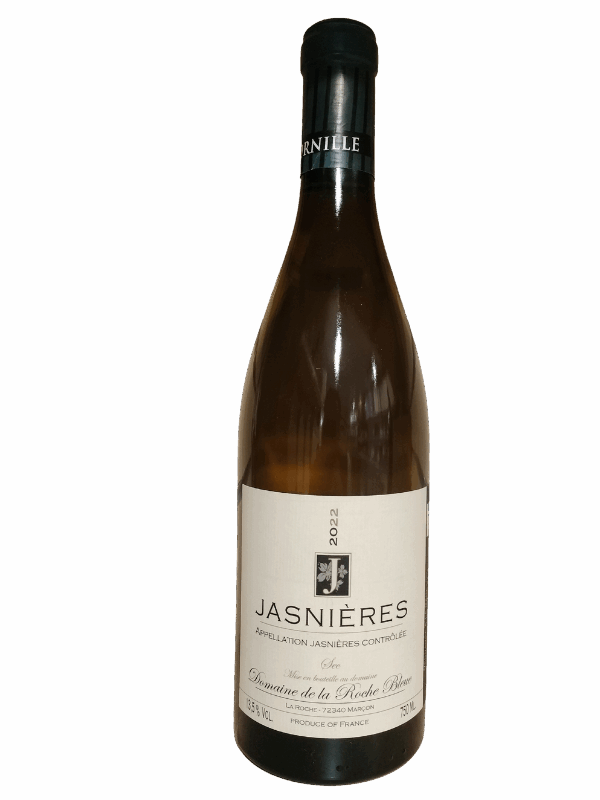 AOP JASNIERES BLANC DOMAINE DE LA ROCHE BLEUE