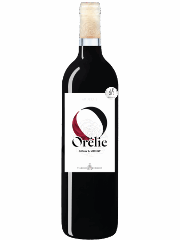 IGP ARDECHE ROUGE ORELIE