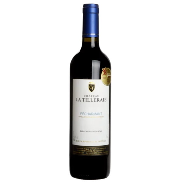 AOP PECHARMANT ROUGE CHATEAU LA TILLERAIE 2019