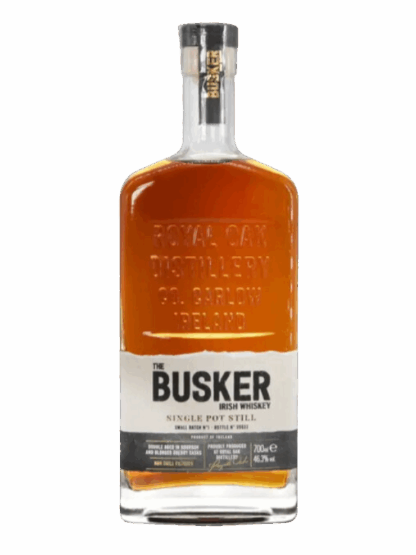 THE BUSKER SMALL BATCH POT STILL