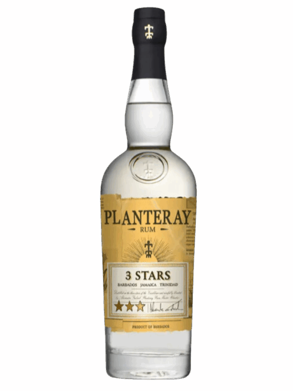 PLANTERAY RUM THREE STARS WHITE RUM