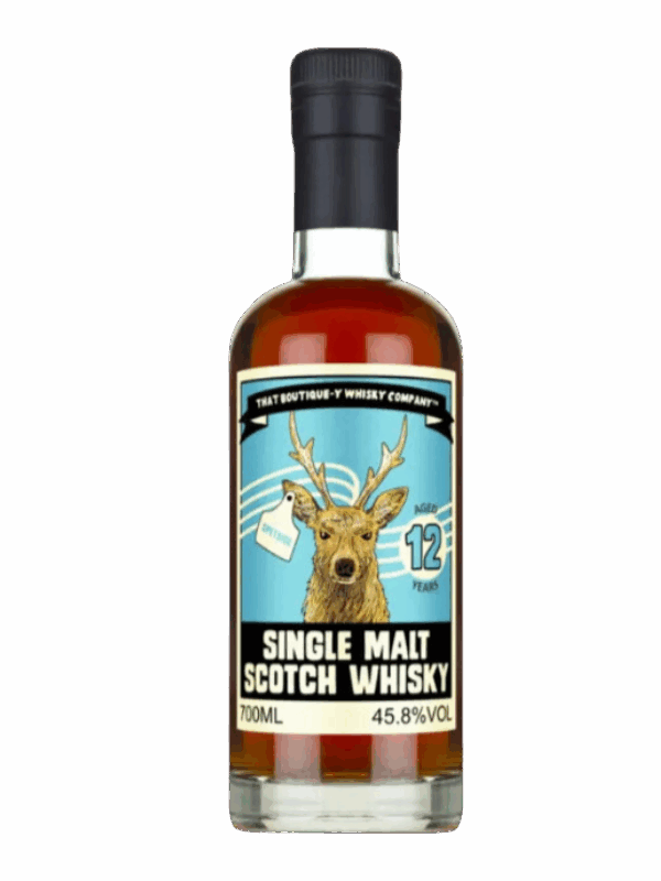 THAT BOUTIQUE-Y WHISKY COMPANY 12 ANS